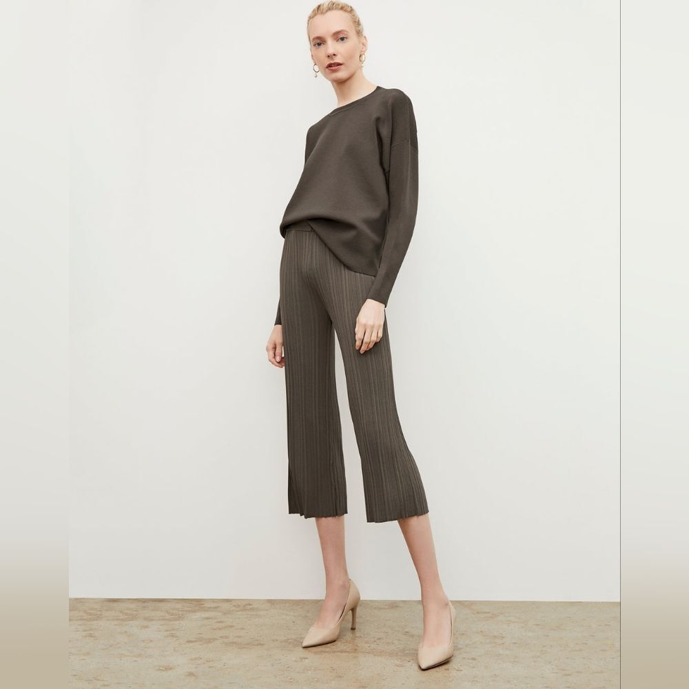 MM Lafleur The Marijane Pant - Textured Knit